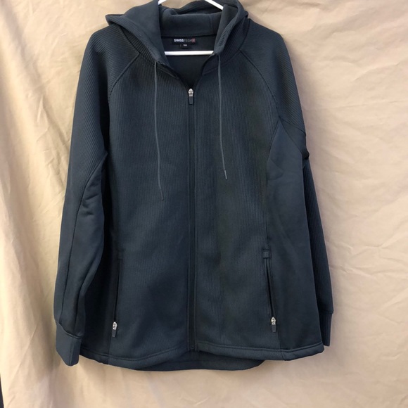 Coats | Swiss Tech Zip Up Jacket | Poshmark